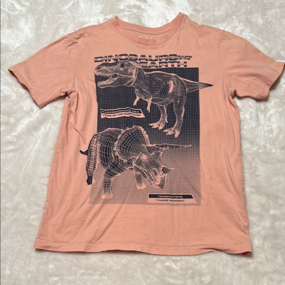 The Children's Place Orange Short Sleeve Tee